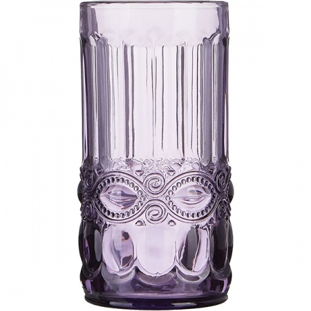 картинка Хайбол; стекло; 300мл; H=13, 8см; фиолет. (01010285) Probar от интернет-магазина Posuda-bar