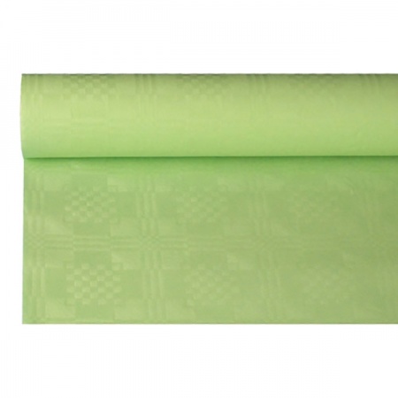 картинка Скатерть в рулоне L=8, B=1. 2м; бумага; св.зелен. (03201514) Papstar от интернет-магазина Posuda-bar