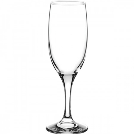 картинка Бокал-флюте «Бистро»; стекло; 190мл; D=50/62, H=188мм; прозр. (01060463) Pasabahce от интернет-магазина Posuda-bar