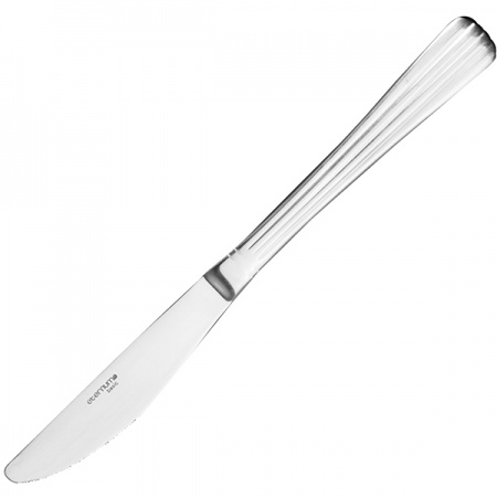 картинка Нож столовый «Нова бэйсик»; сталь нерж.; L=22, 2см (03112141) Eternum Basic от интернет-магазина Posuda-bar