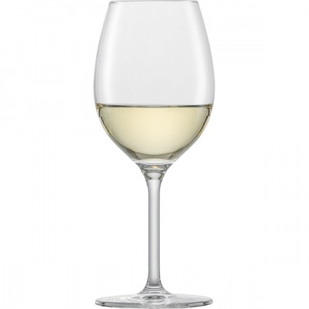 картинка Бокал д/вина «Банкет»; хр.стекло; 368мл; D=8, H=20см; прозр. (01051624) Schott Zwiesel от интернет-магазина Posuda-bar