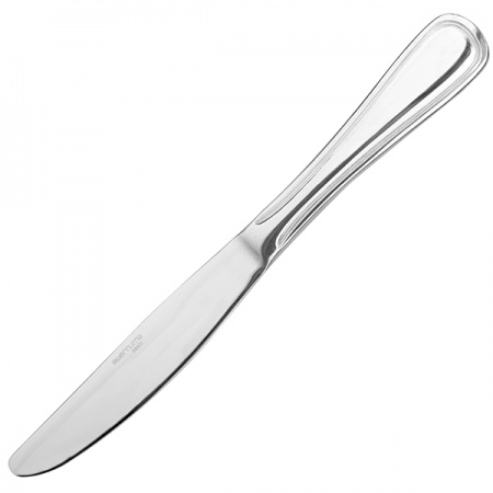 картинка Нож столовый «Ансер Бейсик»; сталь нерж.; L=235, B=23мм (03112172) Eternum Basic от интернет-магазина Posuda-bar