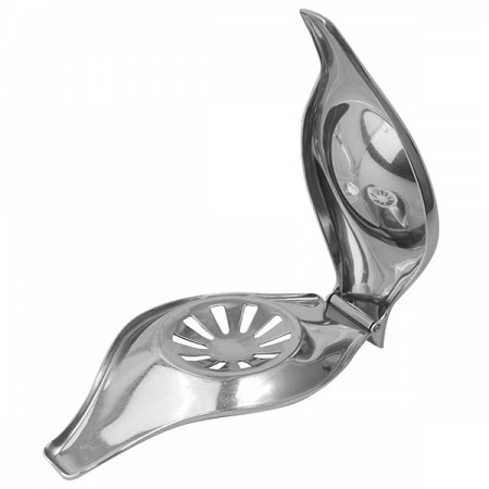 картинка Сквизер д/цитрусовых; сталь; D=125, L=69мм; металлич. (02121330) Paderno от интернет-магазина Posuda-bar