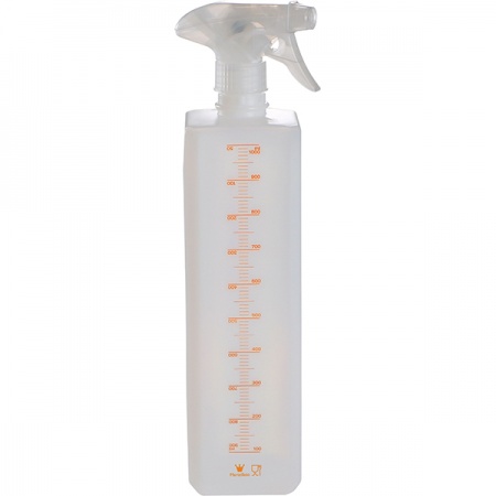 картинка Бутылка д/сиропа с распылителем; пластик; 1л; H=30, L=7, B=7см (03101018) Martellato от интернет-магазина Posuda-bar