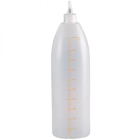 картинка Бутылка мерная с носиком; полиэтилен; 1л; матовый (03101022) Martellato от интернет-магазина Posuda-bar