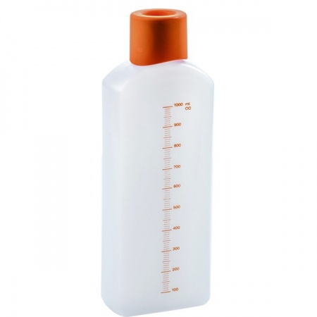 картинка Бутылка д/сиропа с крышкой; пластик; 1л; H=27, 5, L=10, B=56см; матовый (03101015) Martellato от интернет-магазина Posuda-bar