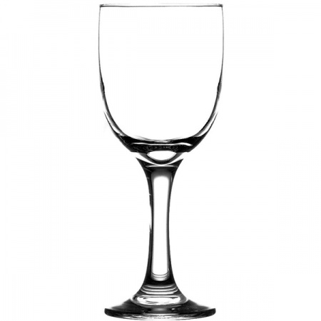 картинка Бокал д/вина «Роял»; стекло; 240мл; D=71/65, H=175мм; прозр. (01050433) Pasabahce от интернет-магазина Posuda-bar