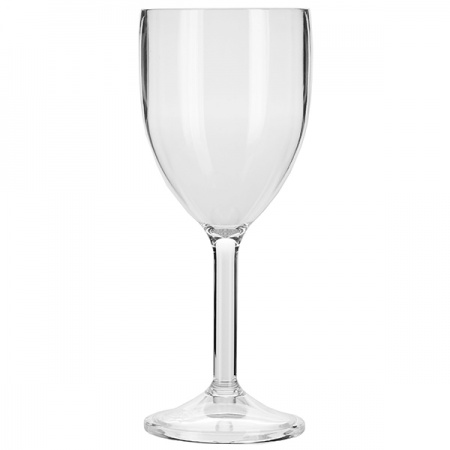 картинка Бокал д/вина; поликарбонат; 300мл; D=75, H=190мм; прозр. (01051311) Probar от интернет-магазина Posuda-bar