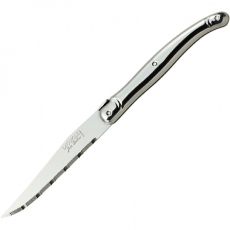 картинка Нож д/стейка; сталь нерж.; L=230/110, B=17мм (03112102) Jean Dubost от интернет-магазина Posuda-bar