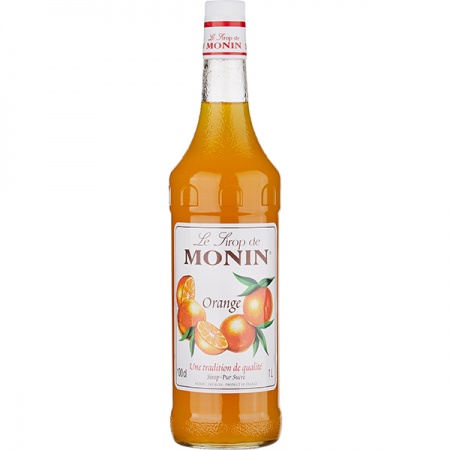 картинка Сироп Апельсин «Монин»; стекло; 1л; D=8, H=33см (05031210) Monin от интернет-магазина Posuda-bar