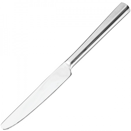 картинка Нож столовый «Денвер»; сталь нерж.; L=225, B=18мм (03112173) Eternum Basic от интернет-магазина Posuda-bar