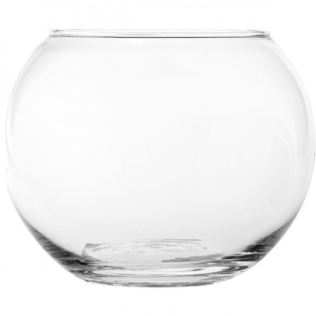картинка Ваза-шар; стекло; 400мл; D=100, H=77мм; прозр. (03080417) Neman от интернет-магазина Posuda-bar