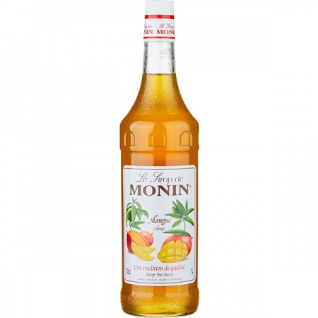 картинка Сироп Манго «Монин»; стекло; 1л; D=8, H=33см (05031304) Monin от интернет-магазина Posuda-bar