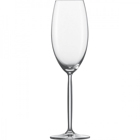 картинка Бокал-флюте «Дива»; хр.стекло; 295мл; D=49, H=246мм (01060236) Schott Zwiesel от интернет-магазина Posuda-bar