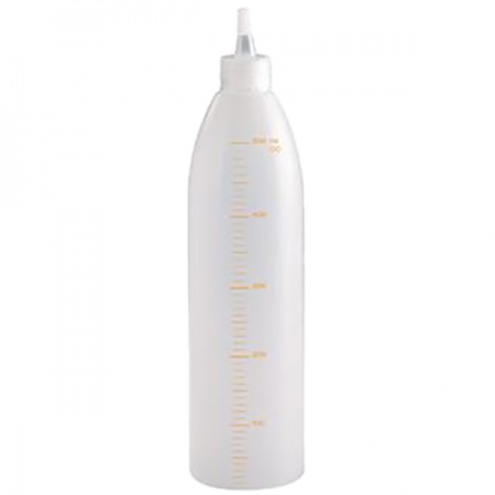 картинка Бутылка мерная с носиком; полиэтилен; 0, 5л; матовый (03101021) Martellato от интернет-магазина Posuda-bar