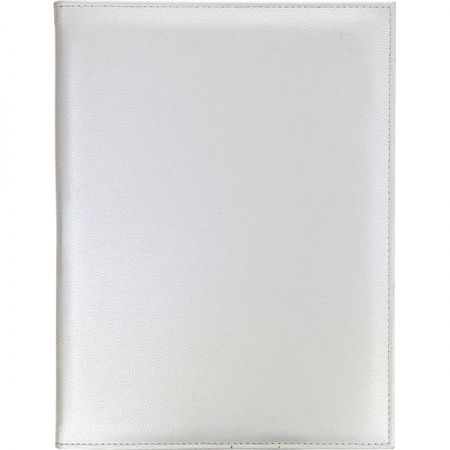 картинка Папка-меню на винтах; кожезам.; L=32, B=25см; серебрян. (02130621) LK от интернет-магазина Posuda-bar