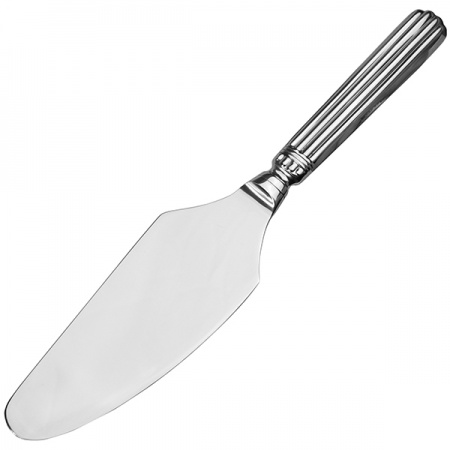 картинка Нож д/торта «Библос»; сталь нерж.; металлич. (03111379) Eternum от интернет-магазина Posuda-bar