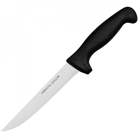 картинка Нож д/обвалки мяса «Проотель»; сталь нерж., пластик; L=300/155, B=20мм; металлич. (04071979) Prohotel от интернет-магазина Posuda-bar