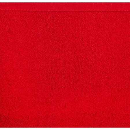 картинка Салфетка махровая «Ошибори»; хлопок; L=30, B=30см; красный (03200983) POV от интернет-магазина Posuda-bar