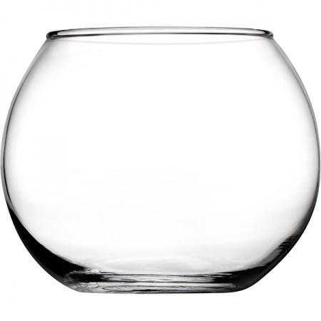 картинка Ваза-шар «Флора»; стекло; 420мл; D=7, H=8см; прозр. (03080413) Pasabahce от интернет-магазина Posuda-bar