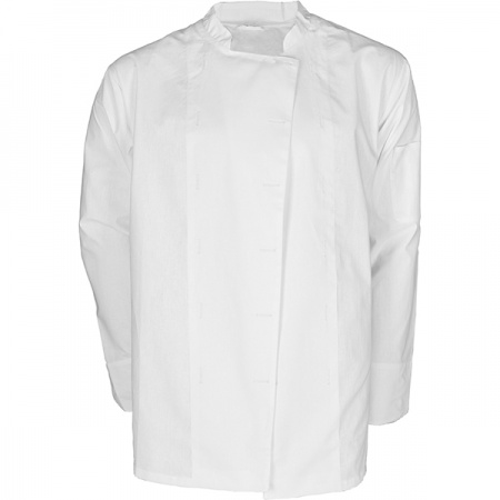 картинка Куртка двубортная 48-50размер; бязь; белый (04142708) POV от интернет-магазина Posuda-bar