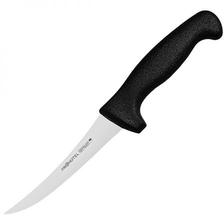 картинка Нож д/обвалки мяса «Проотель»; сталь нерж., пластик; L=27/13, B=2см; металлич. (04071977) Prohotel от интернет-магазина Posuda-bar