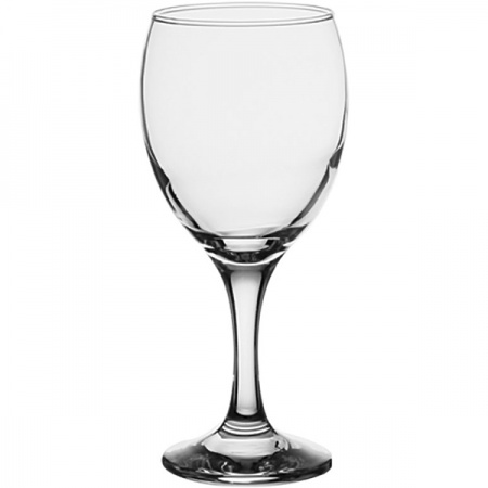 картинка Бокал д/вина «Империал»; стекло; 350мл; D=70/68, H=180мм; прозр. (01050776) Pasabahce от интернет-магазина Posuda-bar